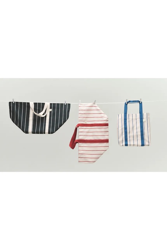 HAY torba piknikowa z materiału tekstylnego 36 x 35 x 35 cm AE965.A602.AS29 niebieski AA00