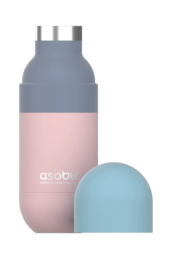 Asobu butelka termiczna ze stali nierdzewnej 420 ml SBV30PP multicolor AA00