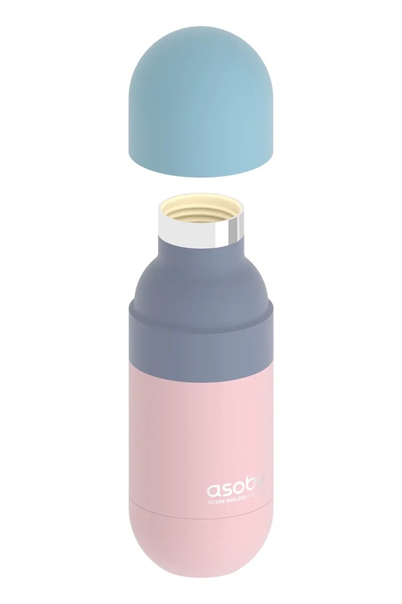 Lifestyle Asobu butelka termiczna ze stali nierdzewnej 420 ml SBV30PP multicolor