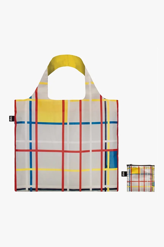 LOQI torba z materiału tekstylnego multicolor Q.PM.NY