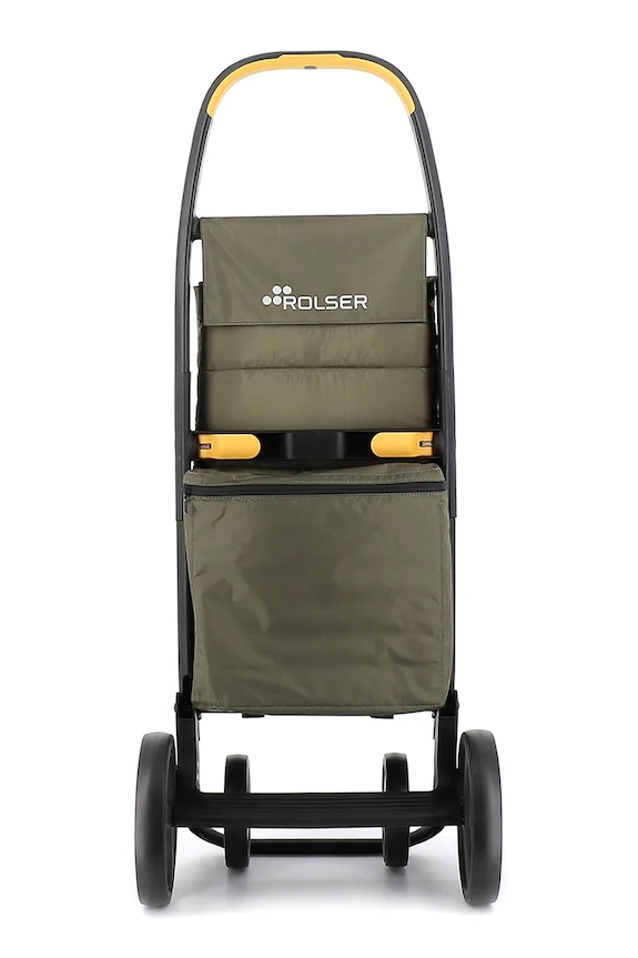 Rolser cărucior de cumpărături 45 + 7 l verde CLE004.1005