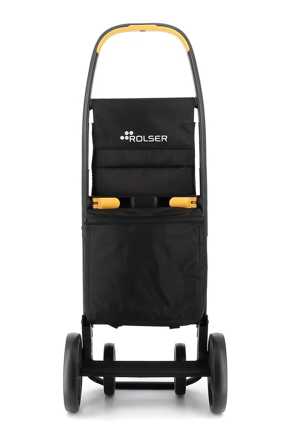 Rolser καρότσι για ψώνια 45 + 7 l μαύρο CLE004.1023