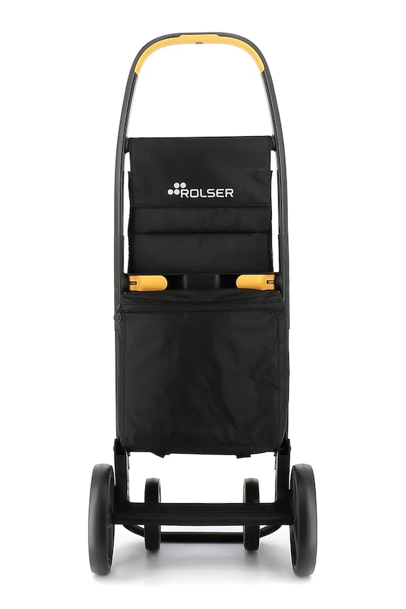 Rolser καρότσι για ψώνια 45 + 7 l μαύρο CLE004.1023