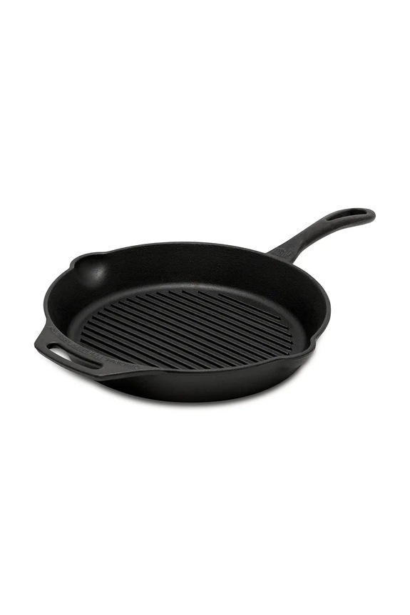 Petromax patelnia grillowa żeliwna czarny GP30.T
