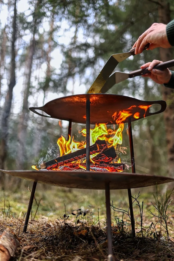 Petromax Łopatka grillowa drewniana multicolor FLEX2