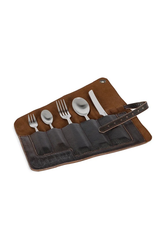 Petromax zestaw sztućców drewniany CUTLERY1 multicolor AA00