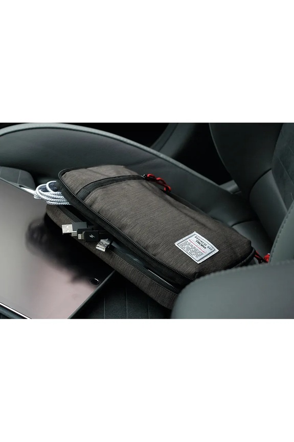 Lifestyle Troika putni organizator za uredski pribor od tekstilnog materijala 19 x 26 x 4 cm TRBBG54.GY siva