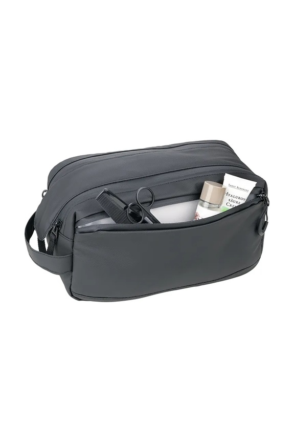 Troika portfard din plastic 32 x 15 x 4,5 cm gri TRBBL65.BK