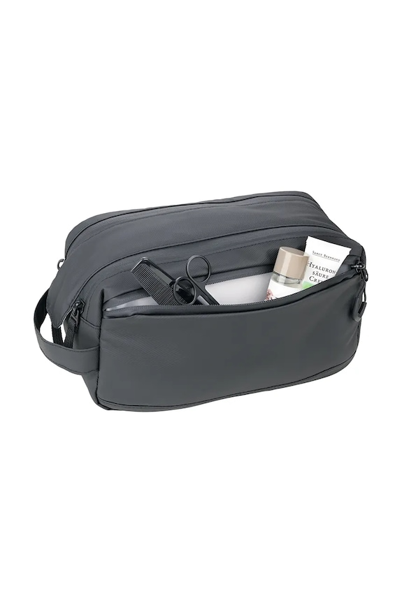Troika portfard din plastic 32 x 15 x 4,5 cm gri TRBBL65.BK
