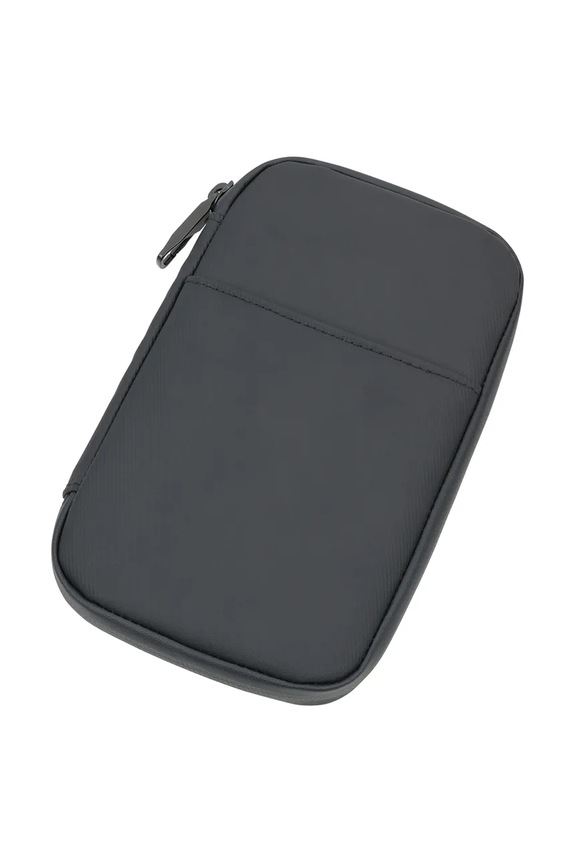 Troika geantă de călătorie din plastic 19 x 12,5 x 2,2 cm gri TRBBL66.BK