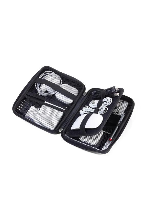 Troika geantă de călătorie din plastic 22 x 16 x 5 cm TRCBO11.BK negru AA00