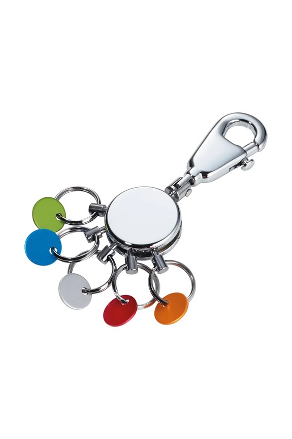 Troika brelok ze stali 9,8 x 2,5 x 1 cm multicolor TRKYR61.CH