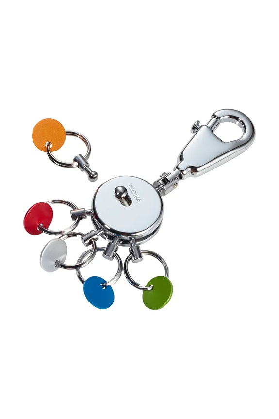 Troika brelok ze stali 9,8 x 2,5 x 1 cm TRKYR61.CH multicolor AA00