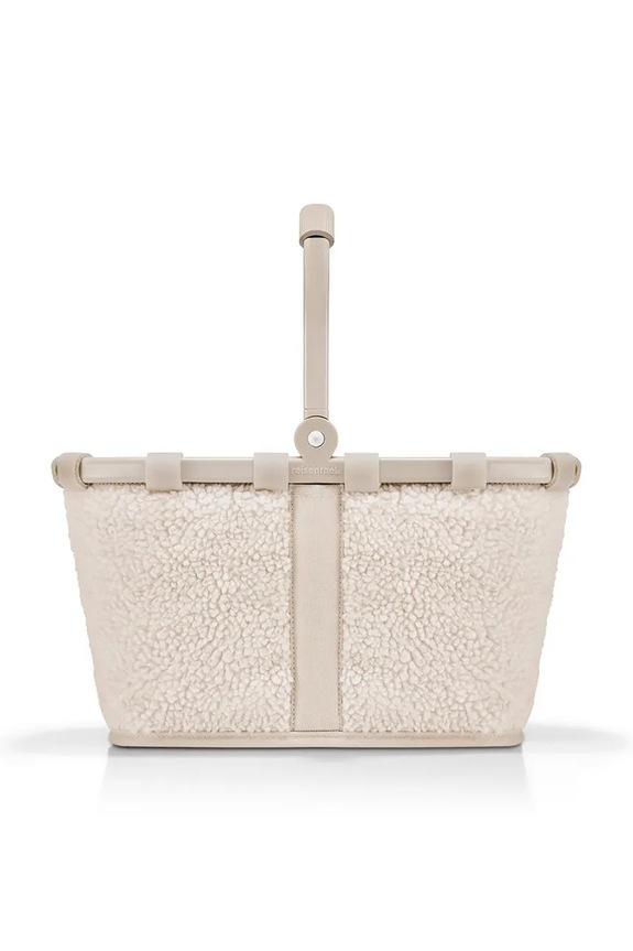 Reisenthel kosz na zakupy z materiału tekstylnego XS beżowy RBN1042