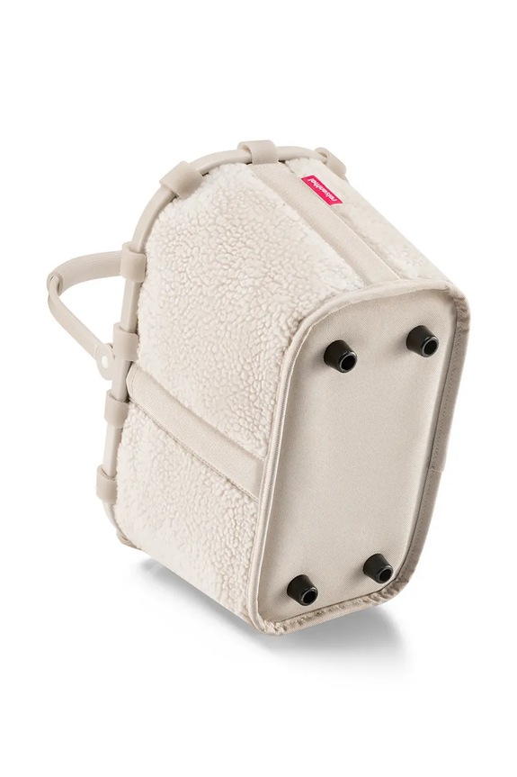 Reisenthel kosz na zakupy z materiału tekstylnego XS beżowy RBN1042