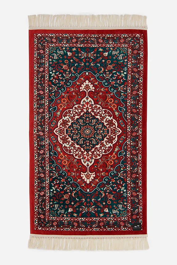 Slowtide ręcznik plażowy bawełniany 30 x 64 cm multicolor ST086