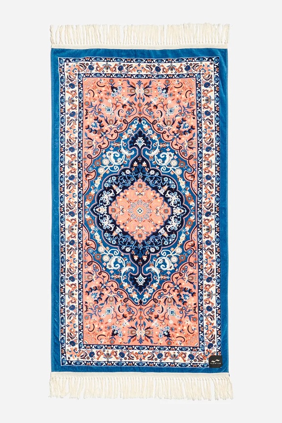 Slowtide ręcznik plażowy bawełniany 30 x 60 cm multicolor STRP079