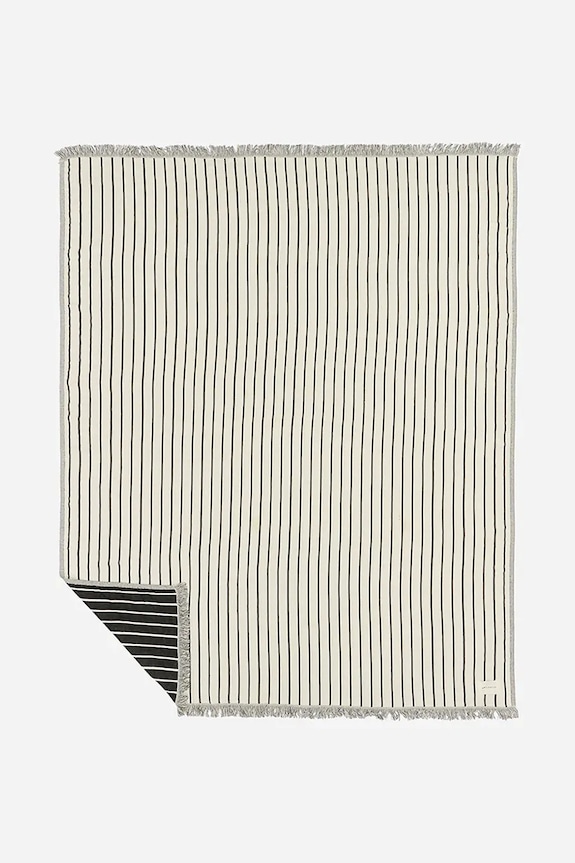 Slowtide koc piknikowy bawełniany 66 x 80 cm beżowy STTB041