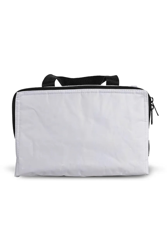 Sagaform Geantă termică din plastic 24 x 15 x 17 cm 5017365 alb AA00