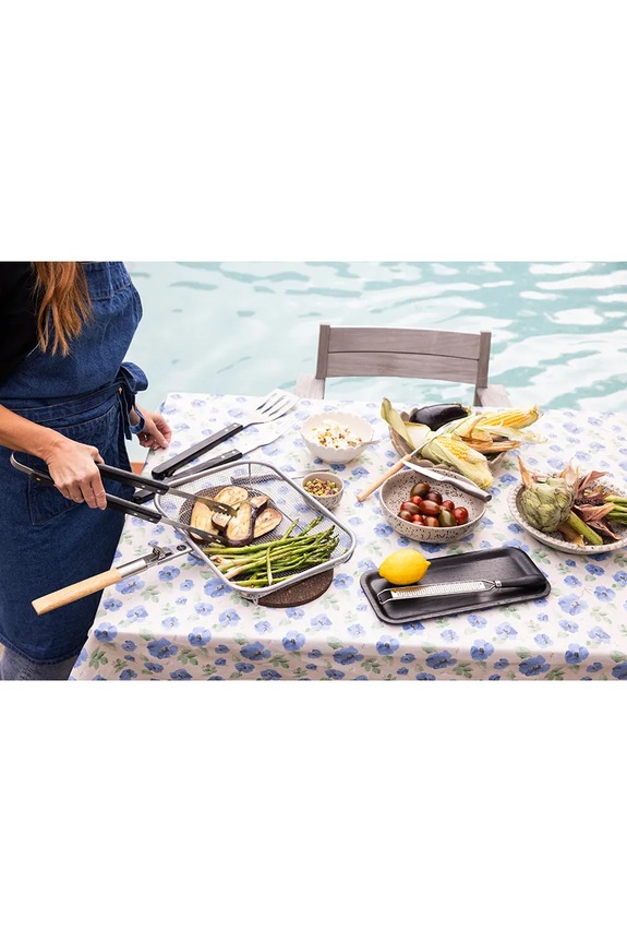 Sagaform coș pentru grill din oțel 38 x 35 x 7,5 cm 5017804