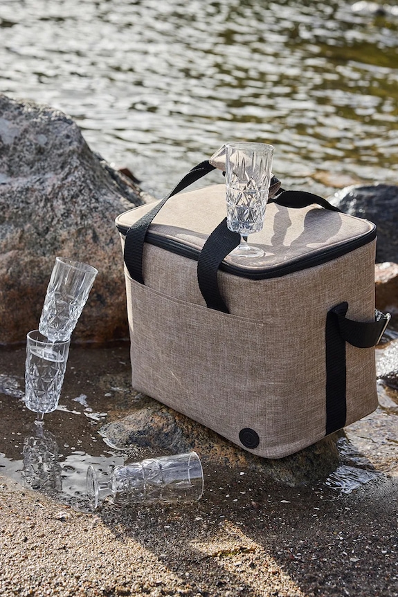 Sagaform torba termiczna z tworzywa sztucznego 34 x 24 x 28 cm 5018589 beżowy AA00