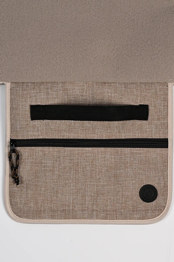 Sagaform koc piknikowy z materiału tekstylnego 130 x 170 cm 5018591 beżowy AA00