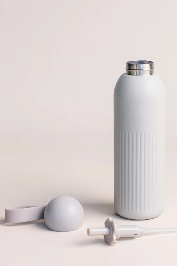 Sagaform butelka termiczna ze stali nierdzewnej 0,5 l beżowy 5018670