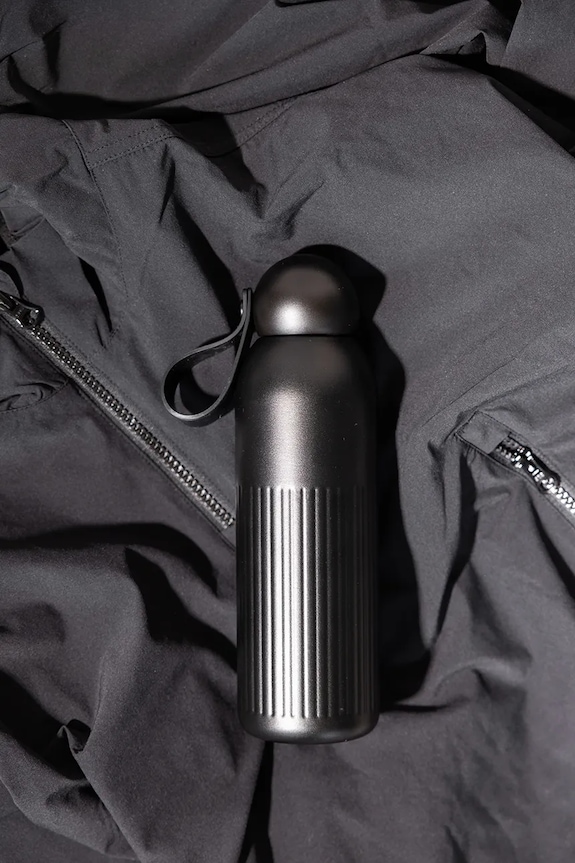 Sagaform butelka termiczna ze stali nierdzewnej 0,5 l czarny 5018672