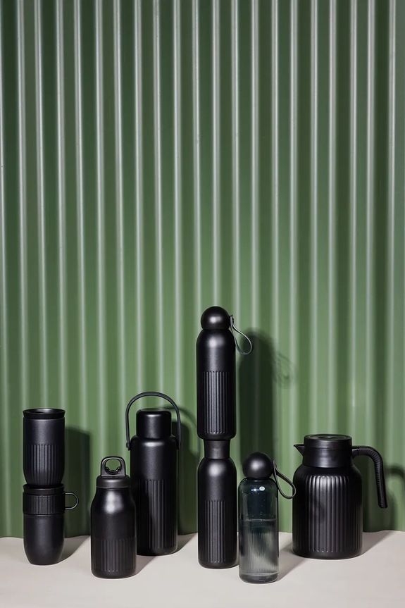 Sagaform butelka termiczna ze stali nierdzewnej 0,5 l 5018672 czarny