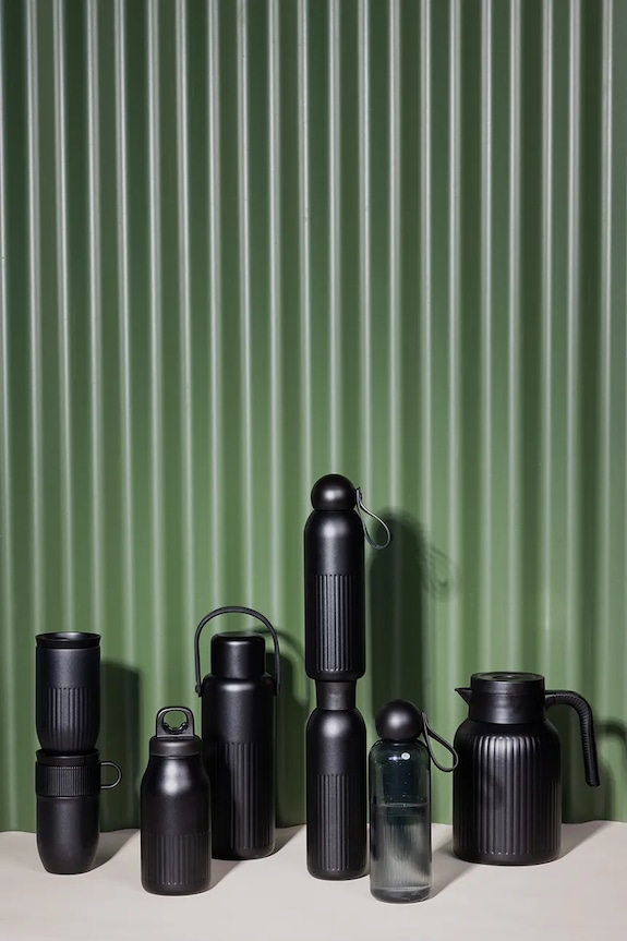 Sagaform butelka termiczna ze stali nierdzewnej 0,5 l 5018672 czarny