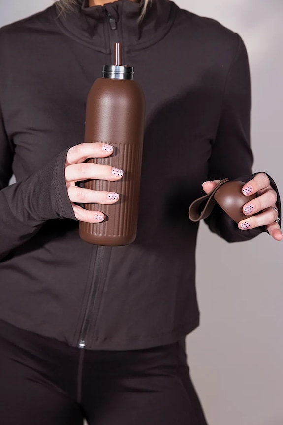 Lifestyle Sagaform butelka termiczna ze stali nierdzewnej 0,5 l 5018674 brązowy