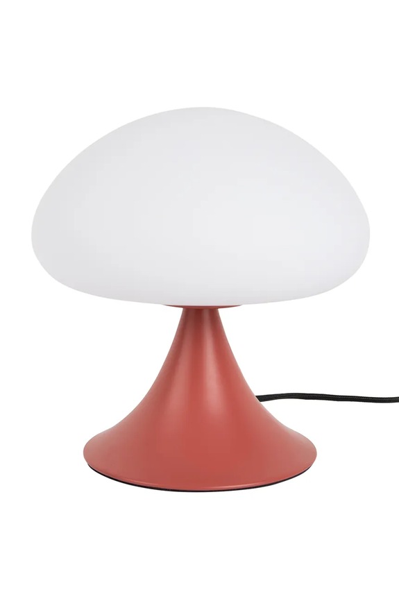 Leitmotiv lampa stolná z kovu červená LM2237RD