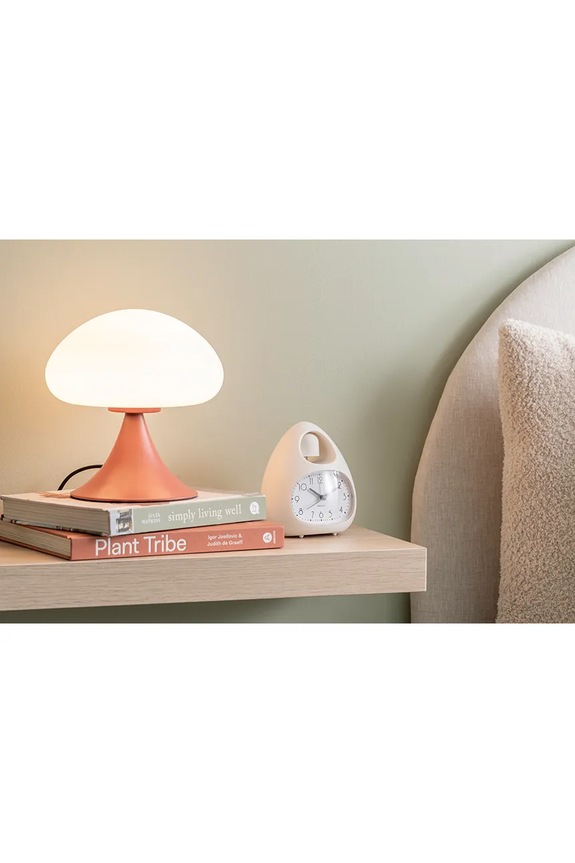Obývacia izba a spálňa Leitmotiv lampa stolná z kovu LM2237RD červená
