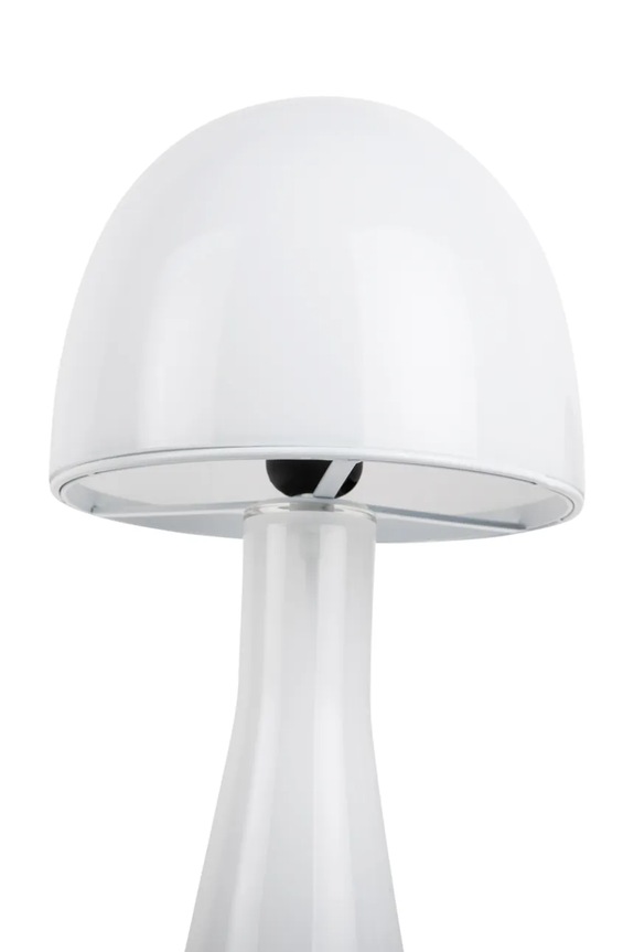 Leitmotiv lampa stolná zo skla LM2239WH biela AA00