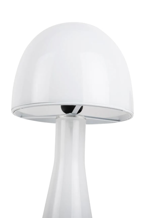 Leitmotiv lampa stolná zo skla LM2239WH biela AA00