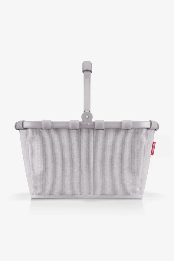 Reisenthel kosz na zakupy z materiału tekstylnego szary RBK7084