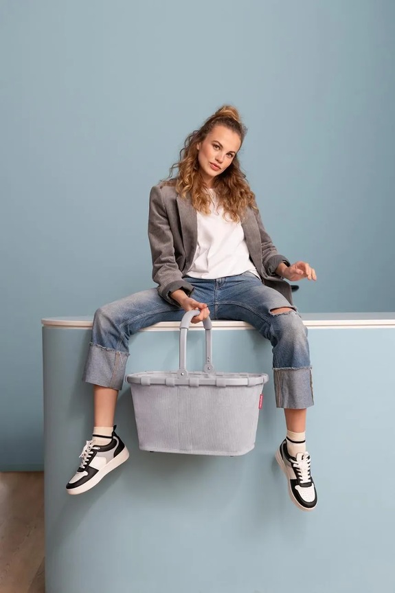 Reisenthel kosz na zakupy z materiału tekstylnego RBK7084