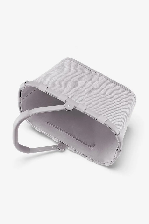 Lifestyle Reisenthel kosz na zakupy z materiału tekstylnego RBK7084 szary