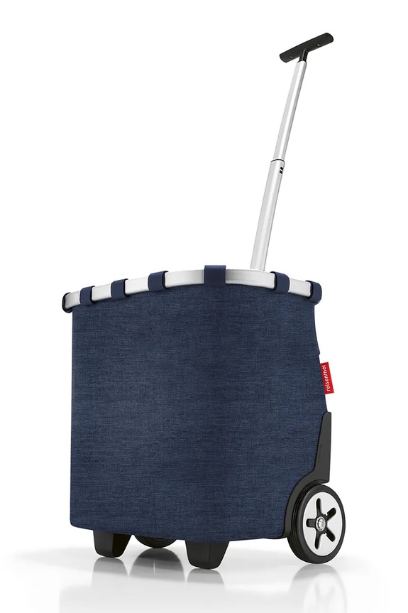 Reisenthel wózek na zakupy z materiału tekstylnego granatowy ROE4129