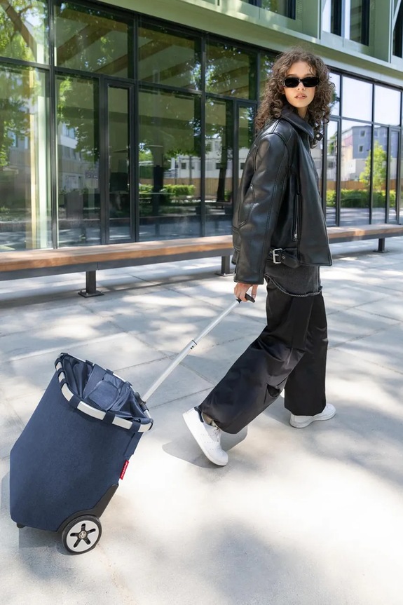 Reisenthel wózek na zakupy z materiału tekstylnego ROE4129