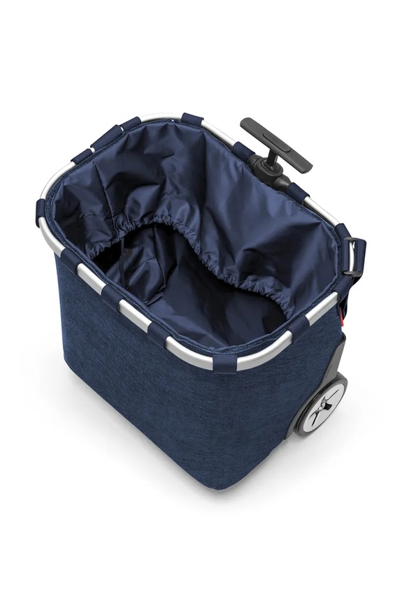 Lifestyle Reisenthel wózek na zakupy z materiału tekstylnego ROE4129 granatowy