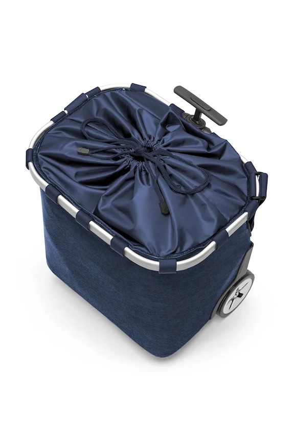 Reisenthel wózek na zakupy z materiału tekstylnego granatowy ROE4129