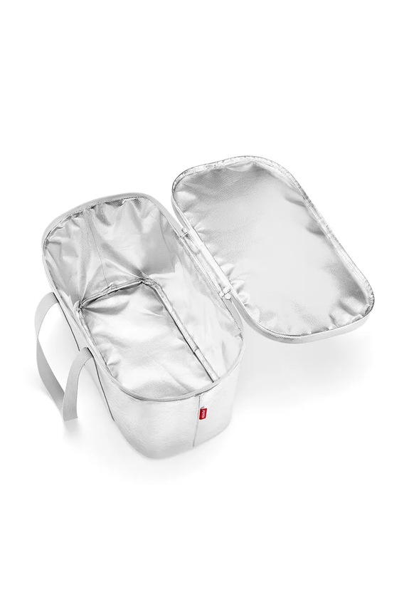 Lifestyle Reisenthel torba termiczna z materiału tekstylnego RUH7088 srebrny