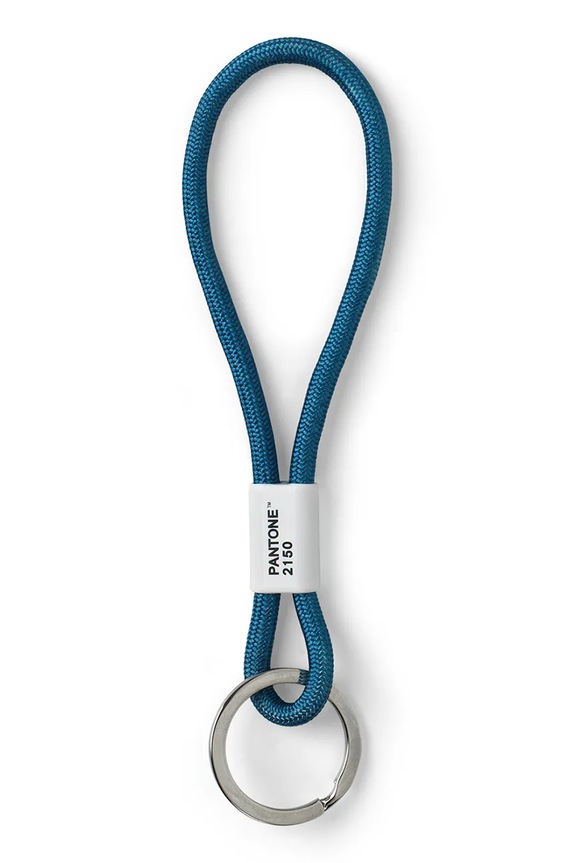 Pantone brelok z materiału tekstylnego 20 x 3,3 cm niebieski 101302150