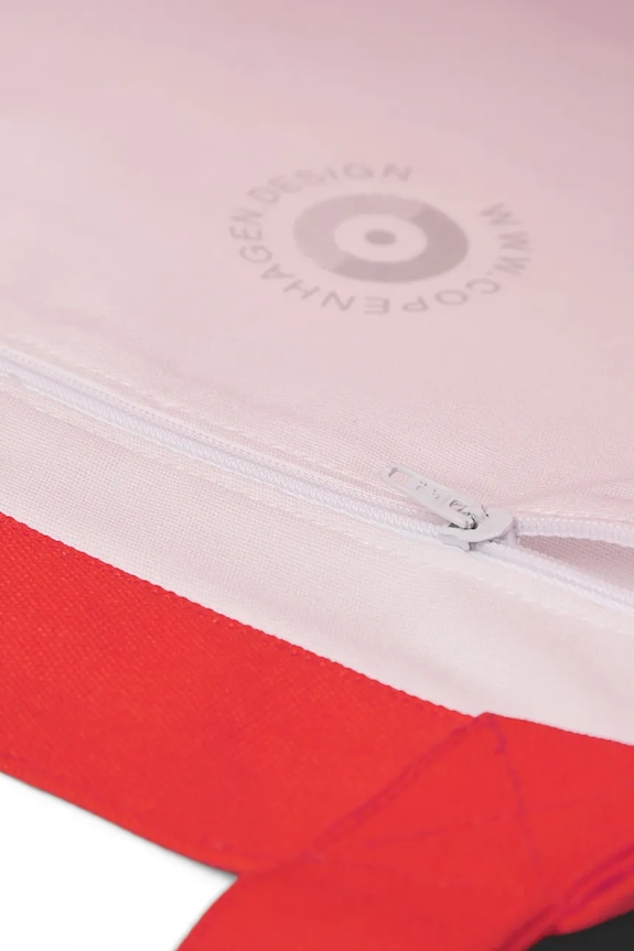 Lifestyle Pantone torba bawełniana 10,5 x 44 x 59 cm 101672035 czerwony