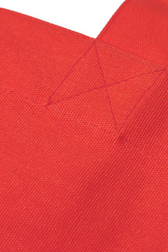 Pantone torba bawełniana 10,5 x 44 x 59 cm czerwony 101672035