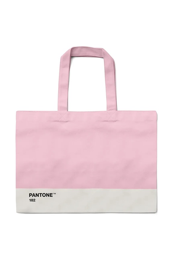 Pantone torba bawełniana 10,5 x 44 x 59 cm różowy 101670182
