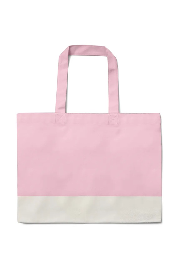 Pantone torba bawełniana 10,5 x 44 x 59 cm 101670182 różowy AA00