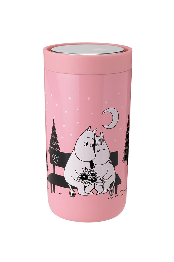 Stelton cană termică din oţel inoxidabil 0,2 l roz 1370.18
