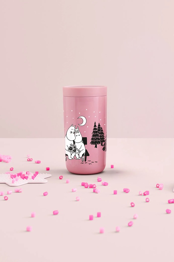 Stelton cană termică din oţel inoxidabil 0,2 l 1370.18 roz AA00